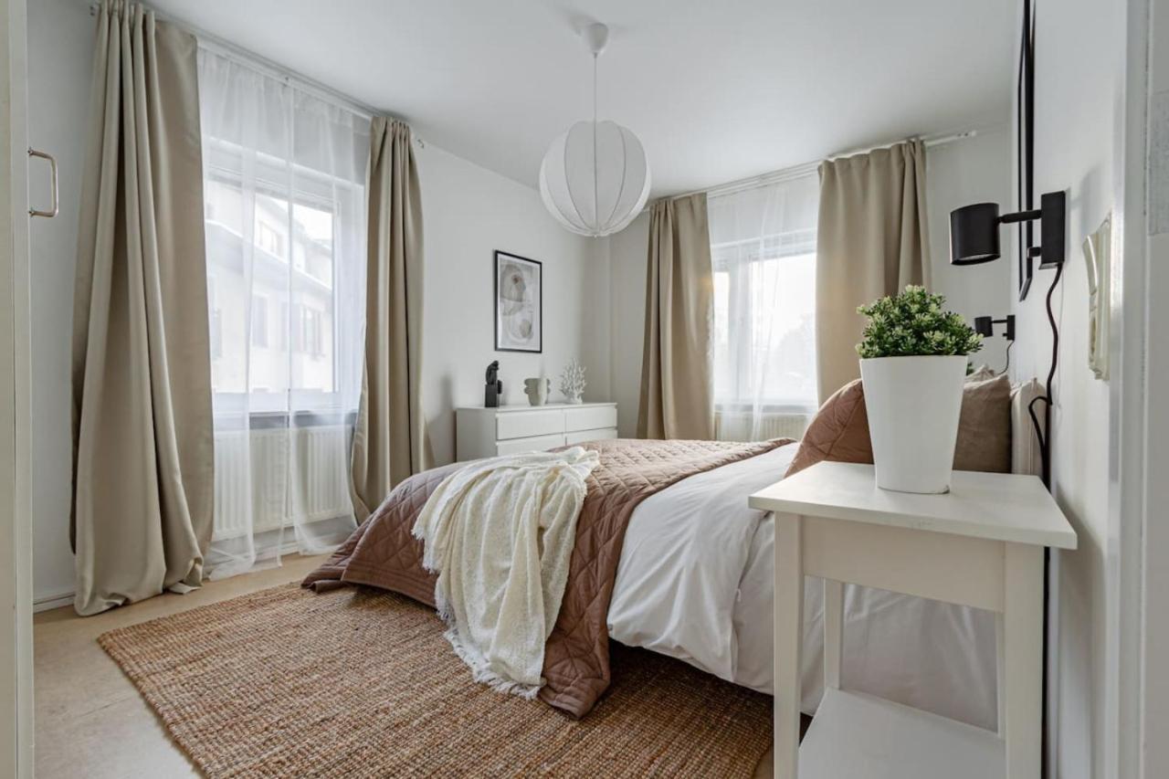Budget Comfort On Trendy Soedermalm, Construction Work Estocolmo Exterior foto