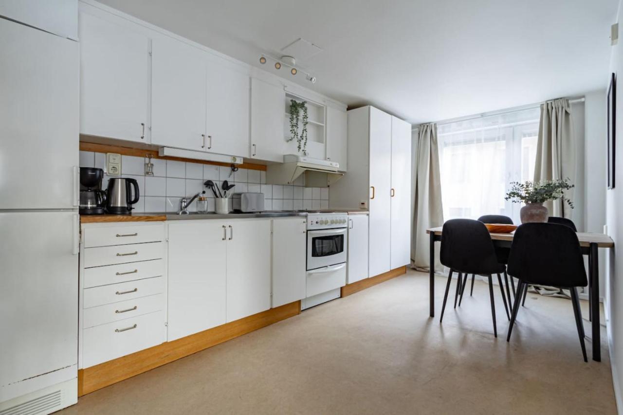 Budget Comfort On Trendy Soedermalm, Construction Work Estocolmo Exterior foto