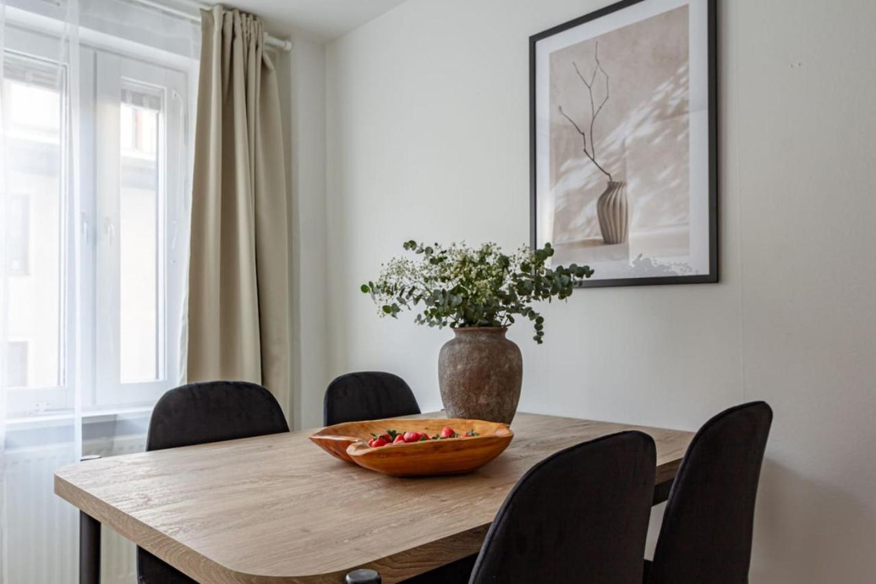 Budget Comfort On Trendy Soedermalm, Construction Work Estocolmo Exterior foto